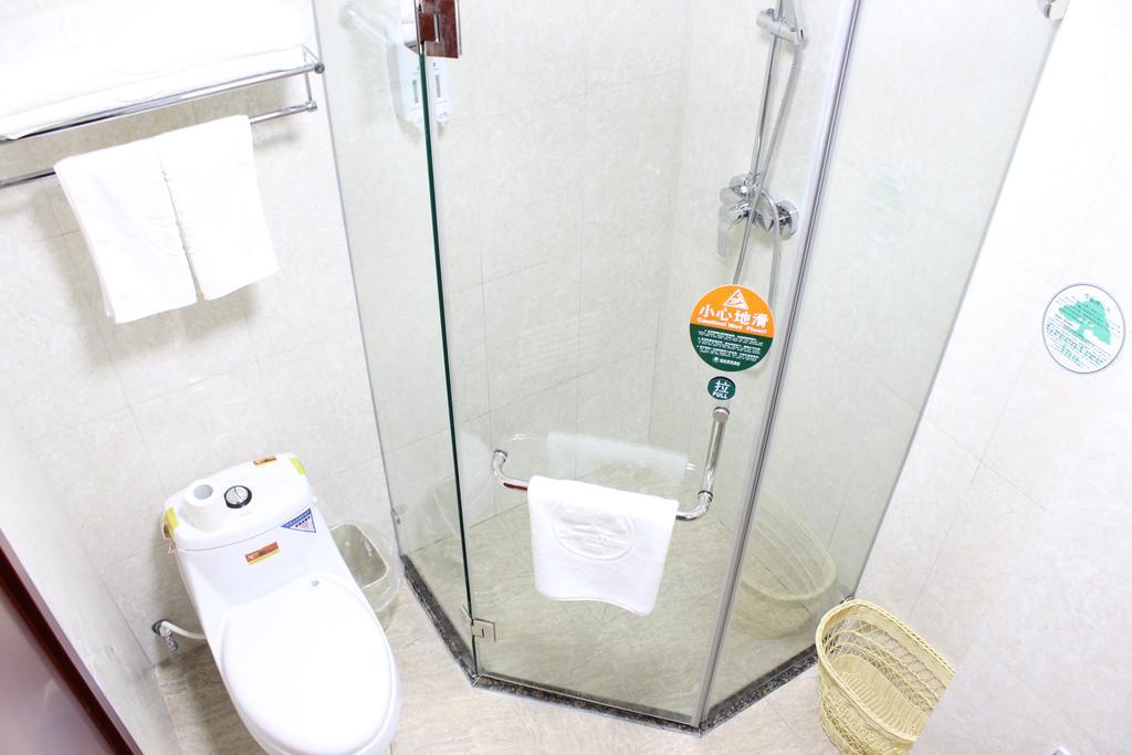 Greentree Inn Nanjing Xianlin Road Jinmaroad Subway Station Shell Hotel Exterior foto