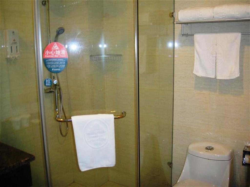 Greentree Inn Nanjing Xianlin Road Jinmaroad Subway Station Shell Hotel Exterior foto