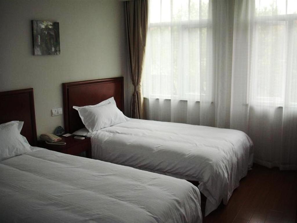 Greentree Inn Nanjing Xianlin Road Jinmaroad Subway Station Shell Hotel Exterior foto